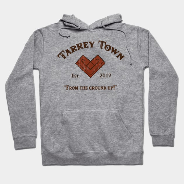 Tarrey Town Hoodie by Swainathan